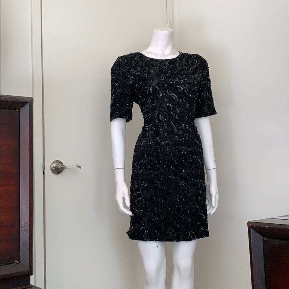 Vintage Sequin Dress
